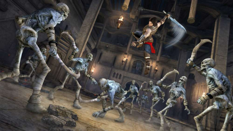 Illustration for article titled The Latest Prince of Persia Plays With Solid Water and Flexible Time